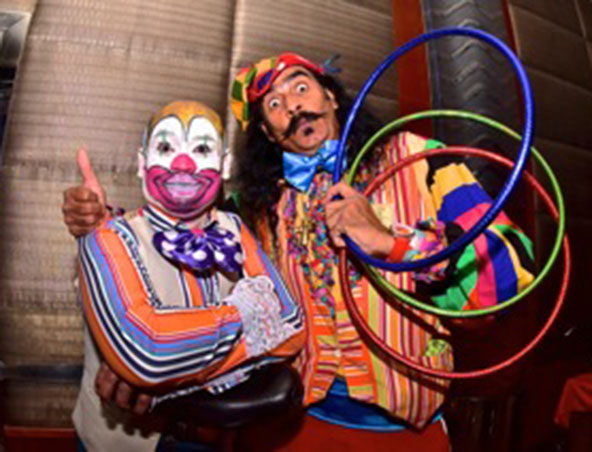 Melbourne Entertainer Fredrico Boogie